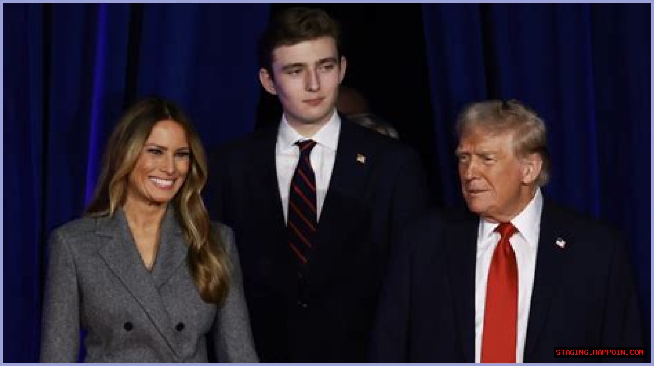 Barron Trump: Height, Illness, And Insights Into His Life
