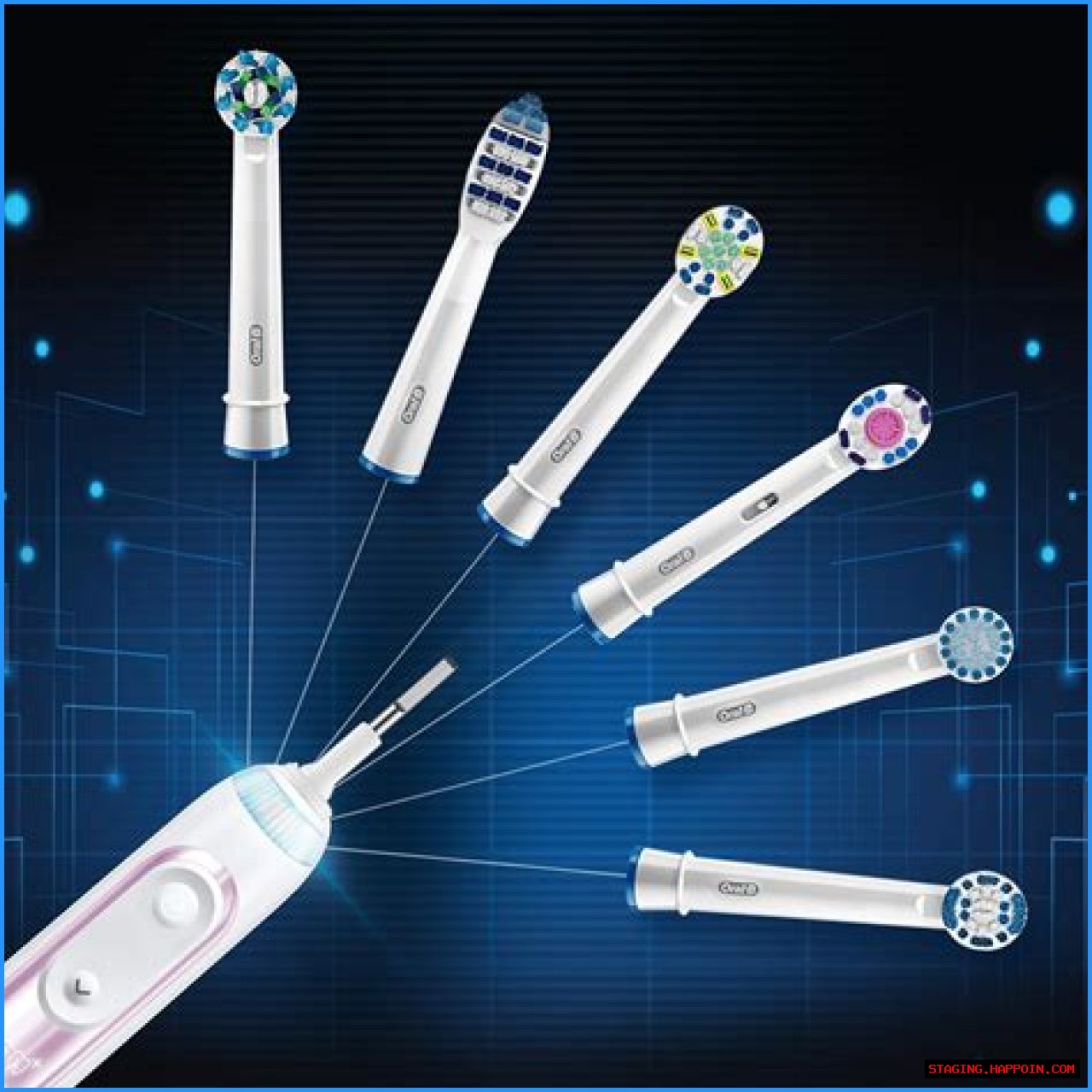 Maker of the Genius 8000 electric toothbrush: Hyph.